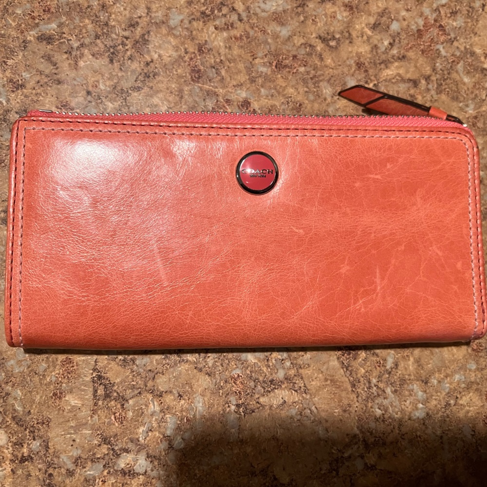 Coach wallet